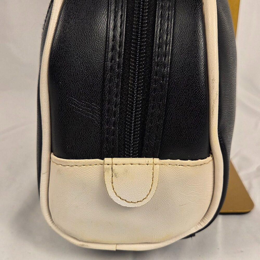 Vintage Y2K Playboy Black & White Checker Bunny Logo Handbag - Picture 8 of 10